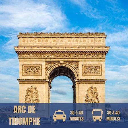 9 Min From Chateau De Vincennes - Paris & Disney Apartment แซ็ง-มัวริซ ภายนอก รูปภาพ