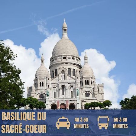 9 Min From Chateau De Vincennes - Paris & Disney Apartment แซ็ง-มัวริซ ภายนอก รูปภาพ