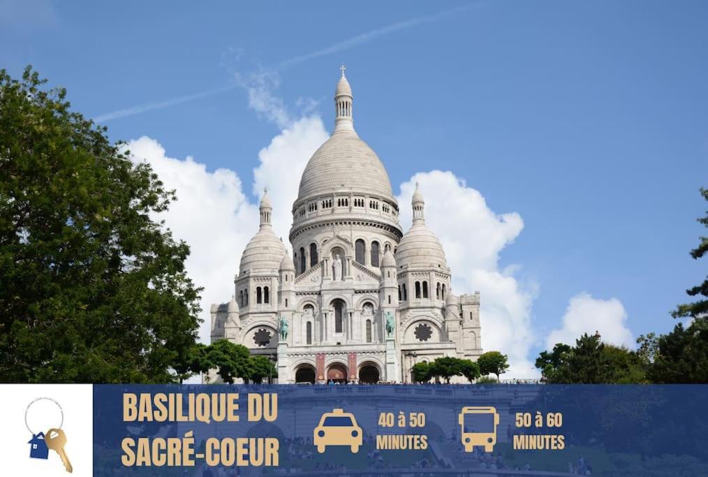 9 Min From Chateau De Vincennes - Paris & Disney Apartment แซ็ง-มัวริซ ภายนอก รูปภาพ
