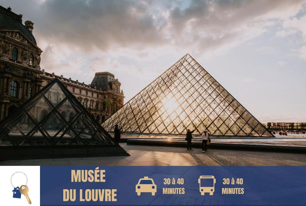 9 Min From Chateau De Vincennes - Paris & Disney Apartment แซ็ง-มัวริซ ภายนอก รูปภาพ