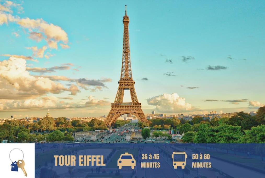 9 Min From Chateau De Vincennes - Paris & Disney Apartment แซ็ง-มัวริซ ภายนอก รูปภาพ