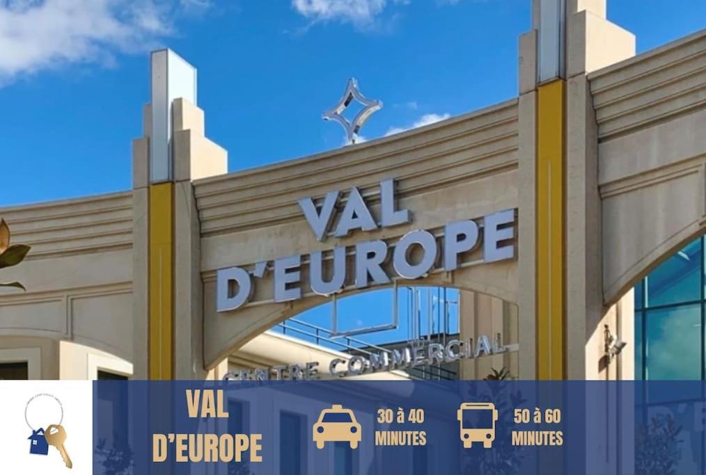 9 Min From Chateau De Vincennes - Paris & Disney Apartment แซ็ง-มัวริซ ภายนอก รูปภาพ